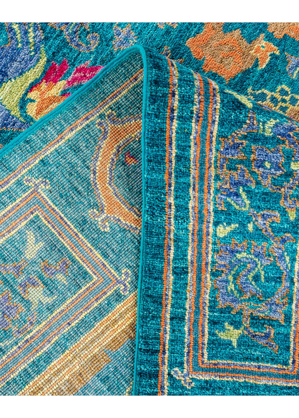 Stratford El Dokuma Yün ve İpek Halı 228x158 cm AND233030228X158360
