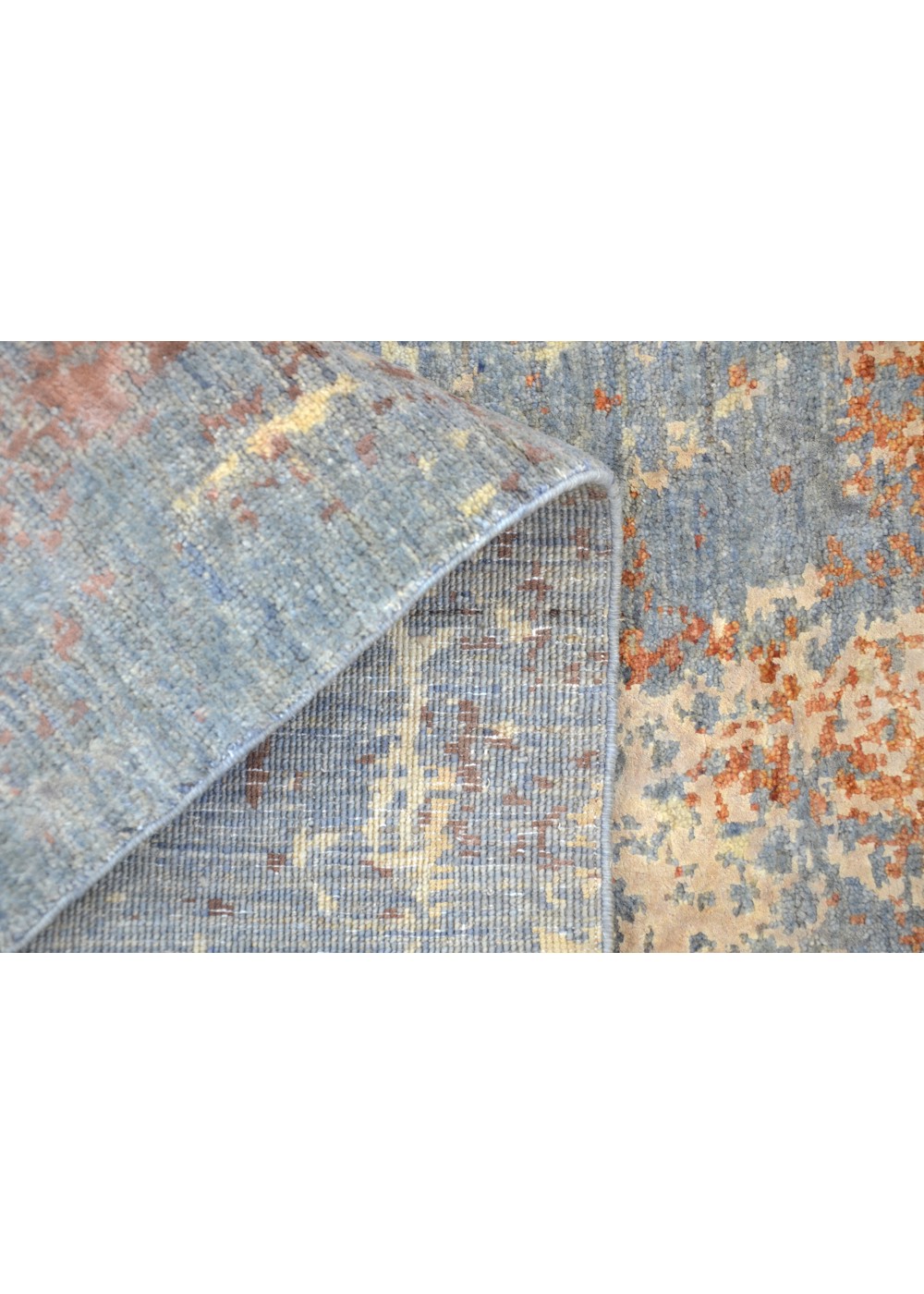 Rustica El Dokuma Yün ve İpek Halı 241x169 cm AND238041241X169407