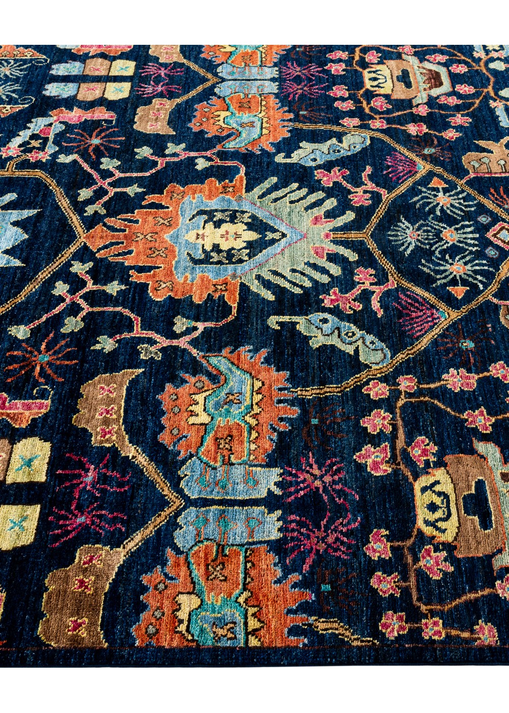 Mystic Dye El Dokuma Yün Halı 241x156 cm AND238027241X156376