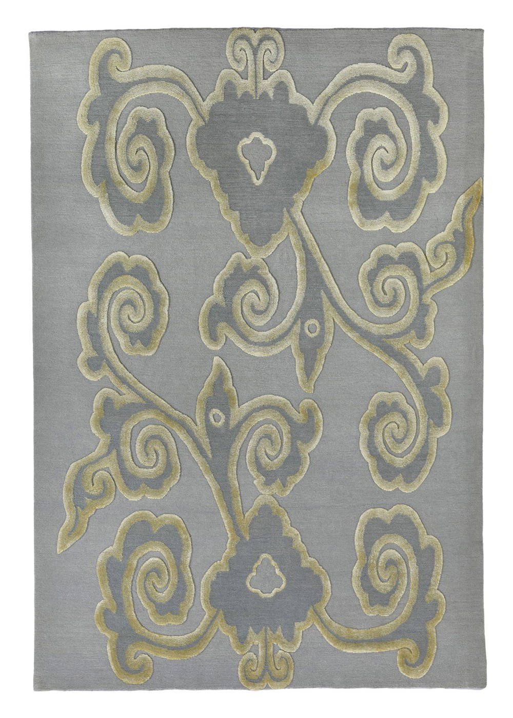 Aureva El Dokuma Yün ve İpek Halı 241x176 cm DSG111026241X176424