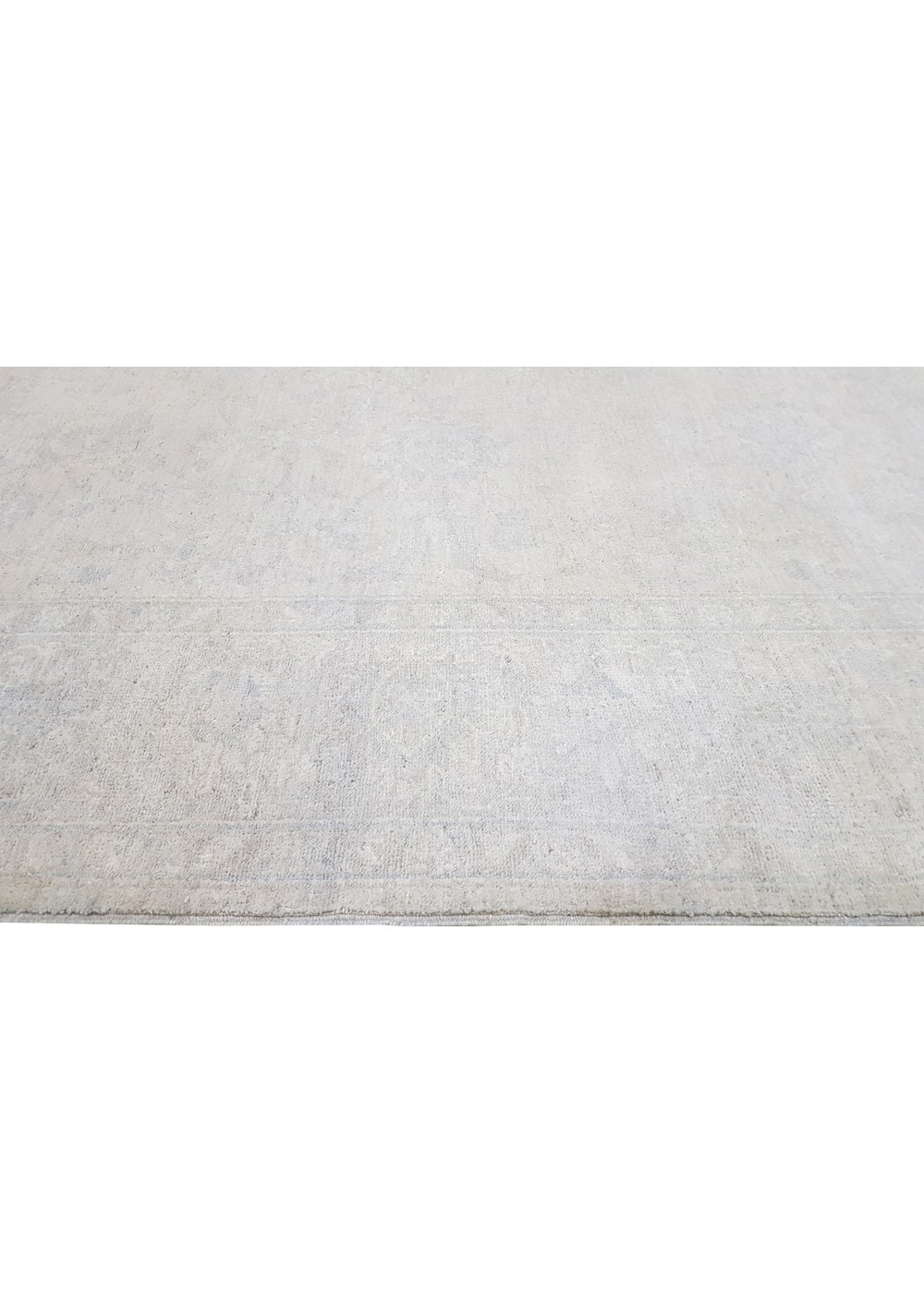 Pewter Fog El Dokuma Yün Halı 271x177 cm AND233080271X177480