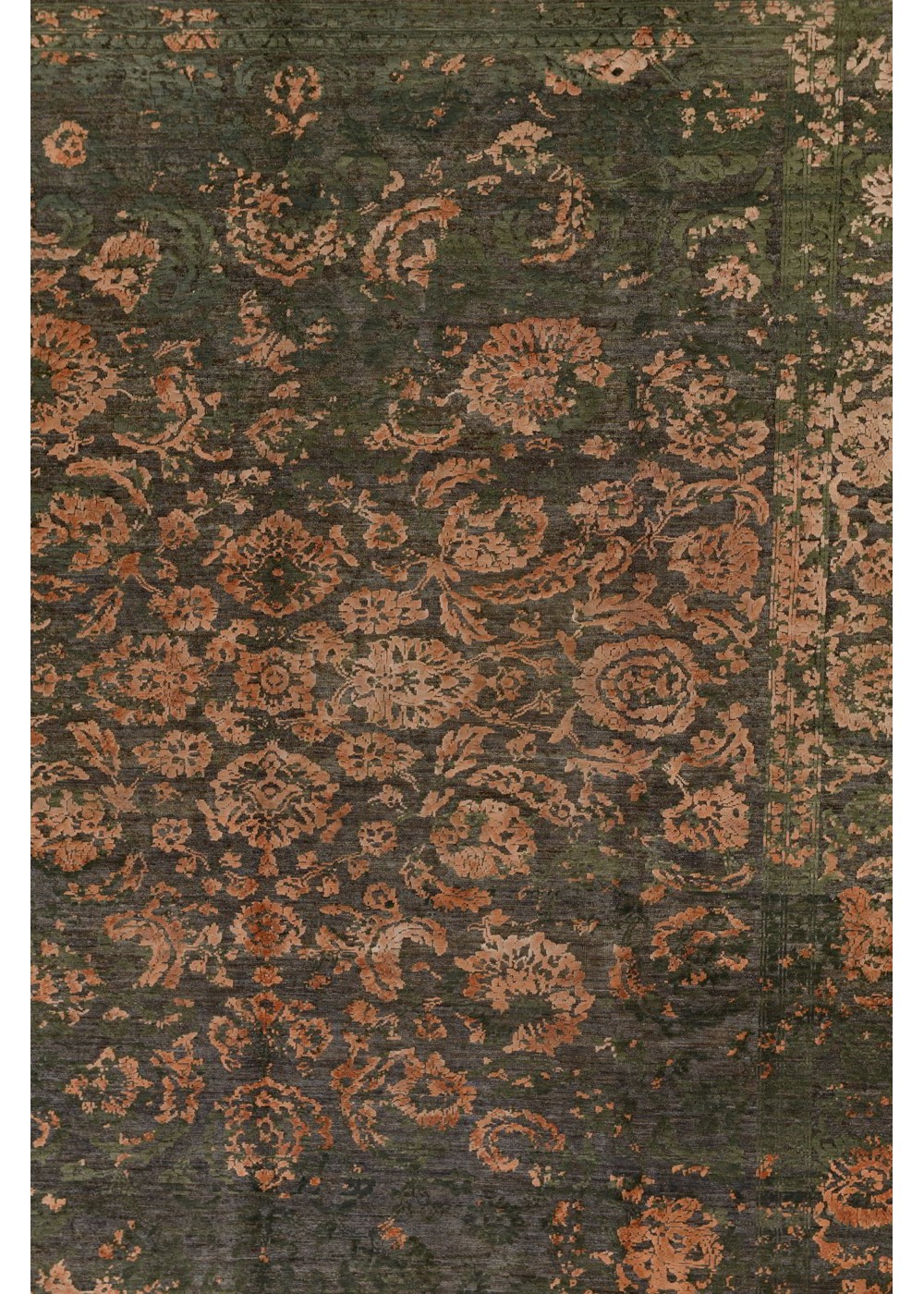 Ruinwood El Dokuma Yün ve İpek Halı 293x245 cm AND221107293X245718