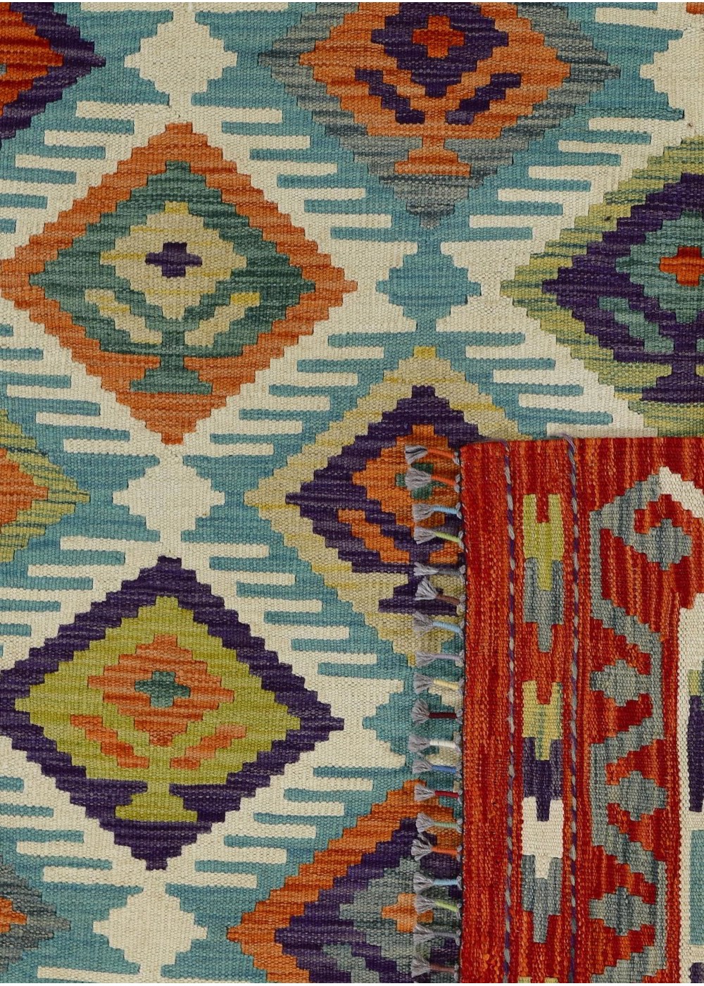 Zarvyn El Dokuma Yün Kilim 304x196 cm AND236399304X196598