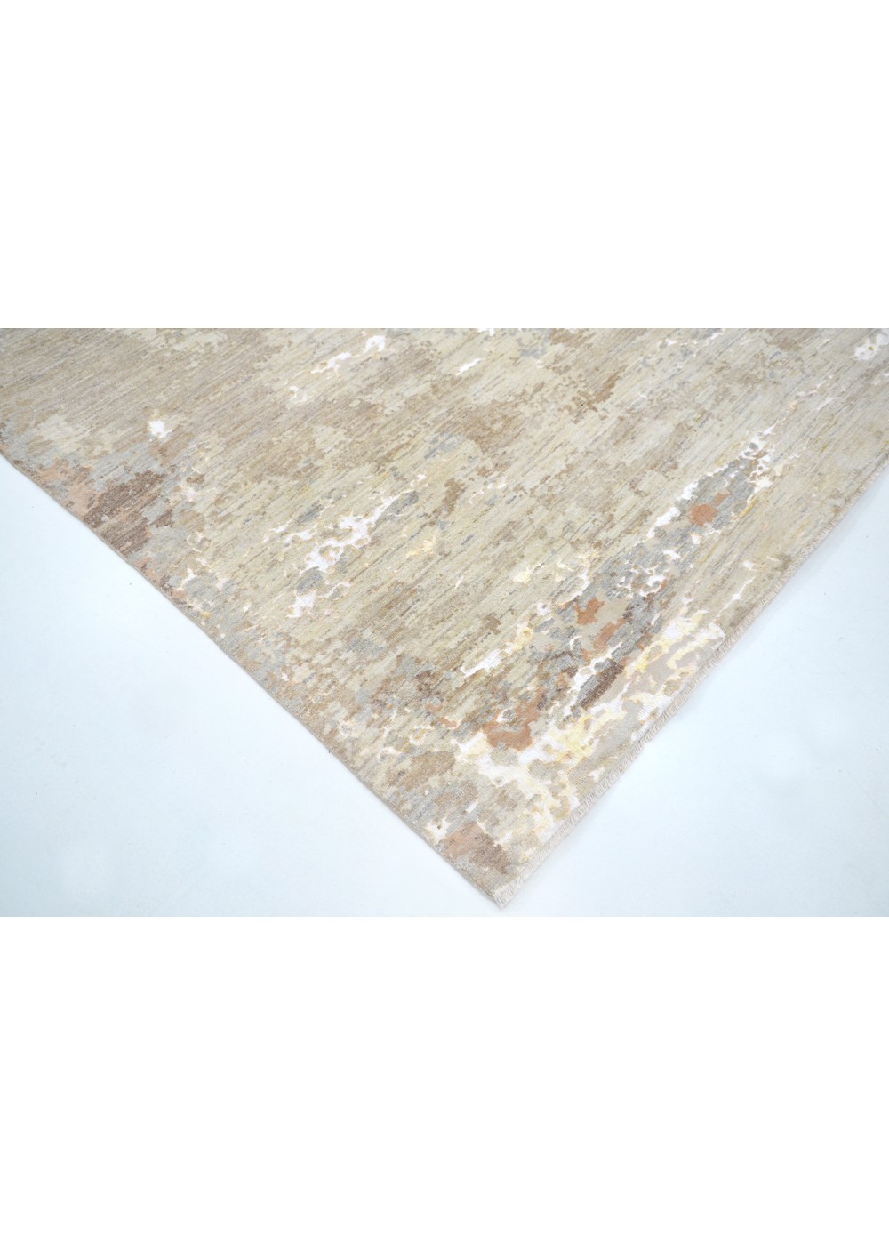 Ivory Mist El Dokuma Yün ve İpek Halı 304x248 cm AND238126304X248754