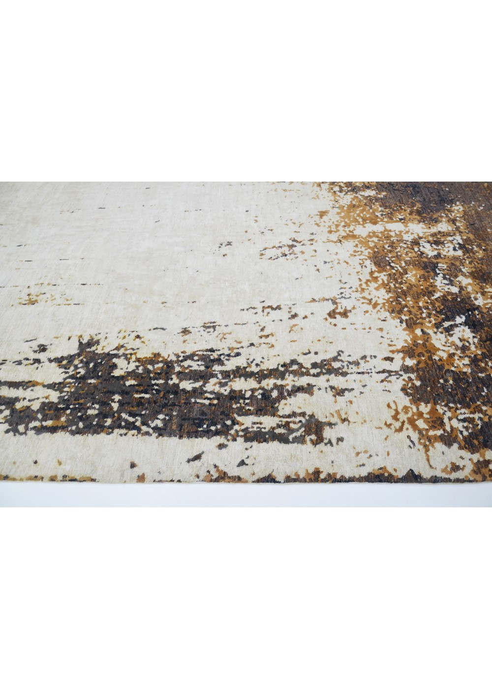Terra Abstract El Dokuma Yün ve İpek Halı 309x249 cm AND236042309X249769