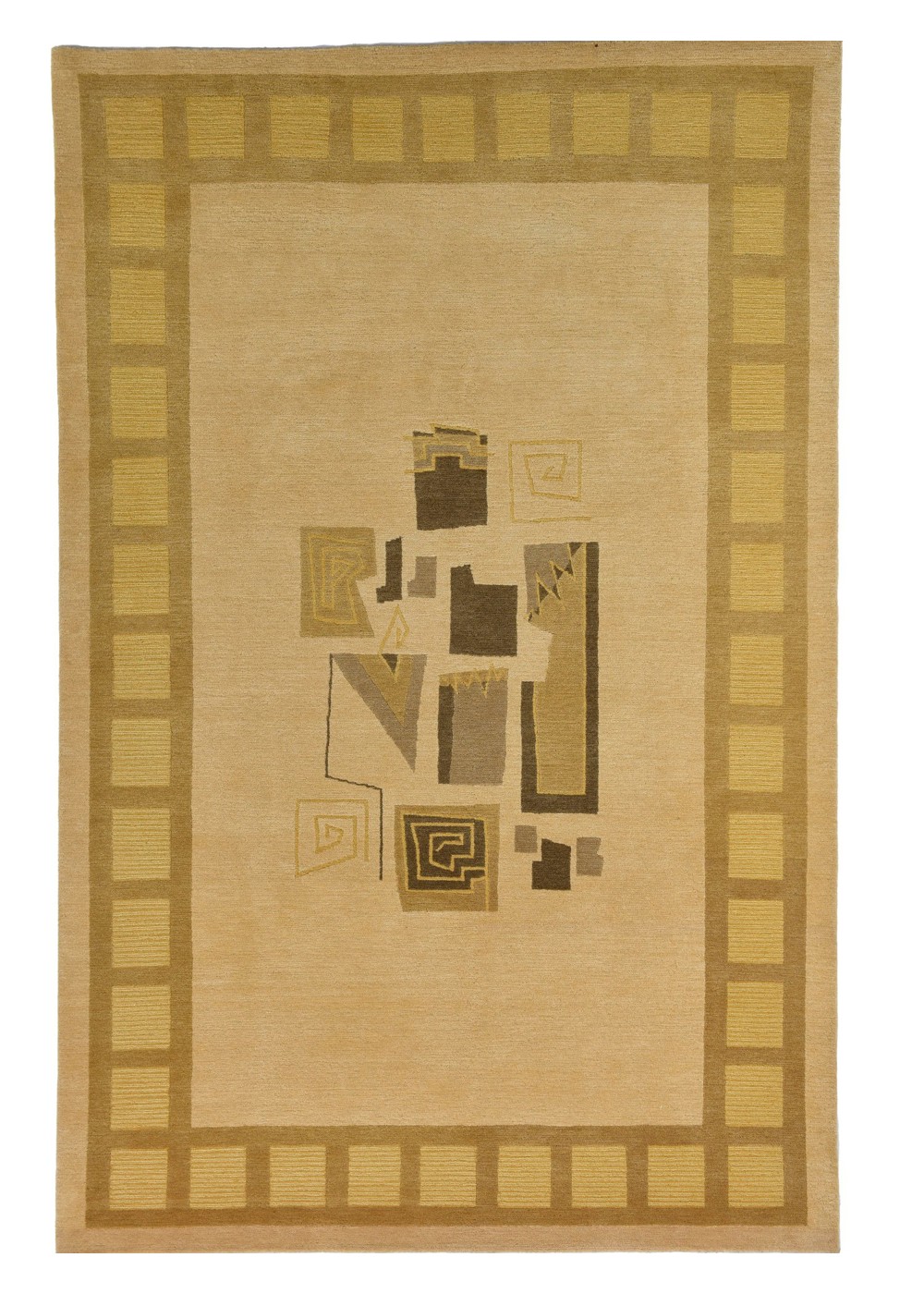 Orphea El Dokuma Yün ve İpek Halı 278x181 cm NPL022129278X181503