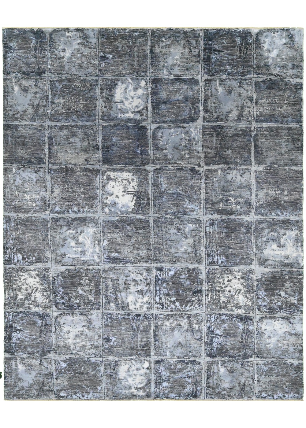 Grid El Dokuma Yün ve İpek Halı 310x245 cm AND234036310X245760