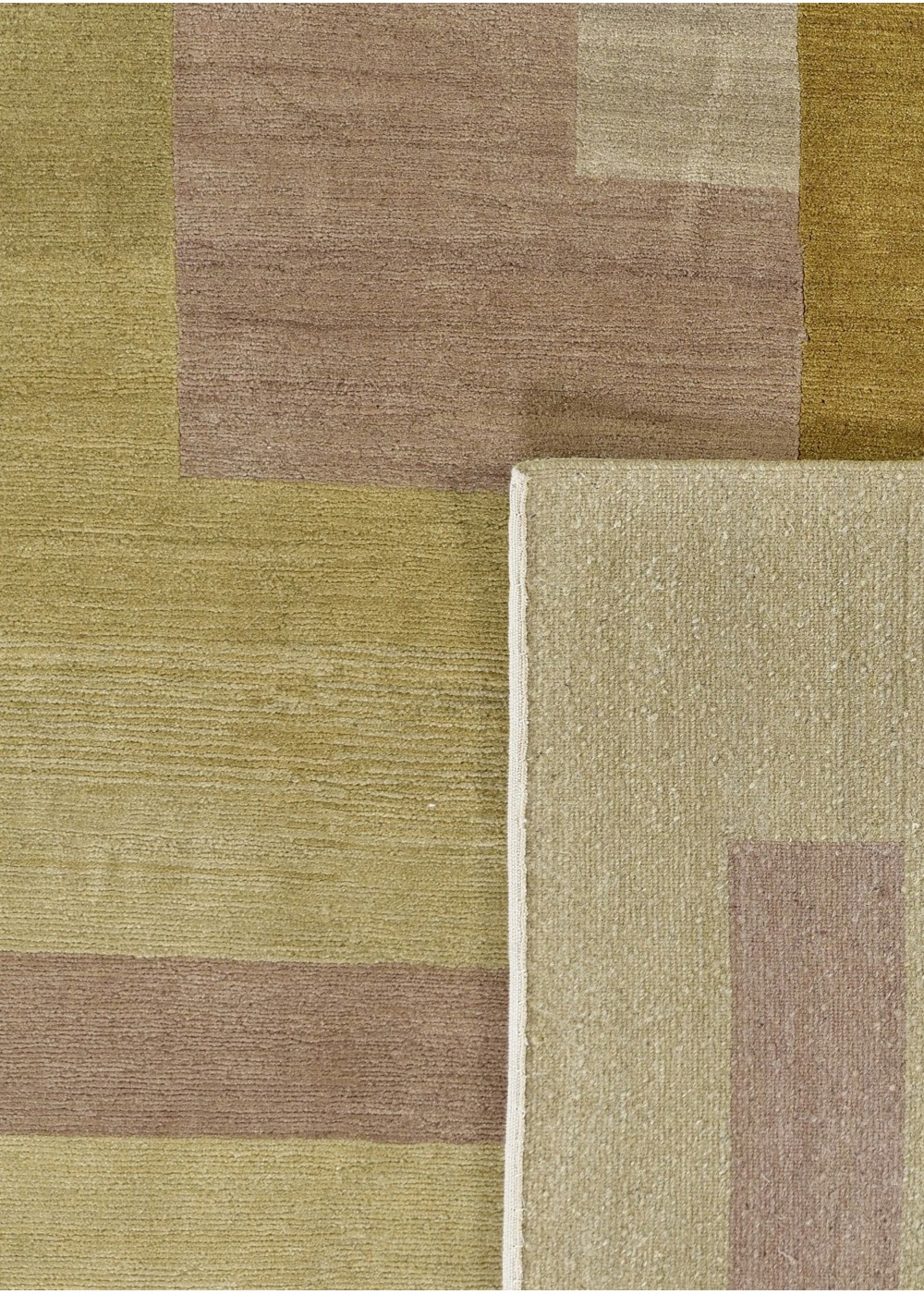 Calvona El Dokuma Yün ve İpek Halı 241x173 cm NPL021157241X173417