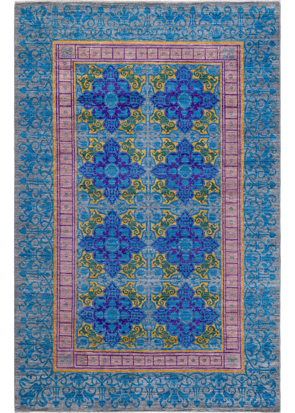 Briar El Dokuma Yün ve İpek Halı 278x181 cm AND236143278X181503