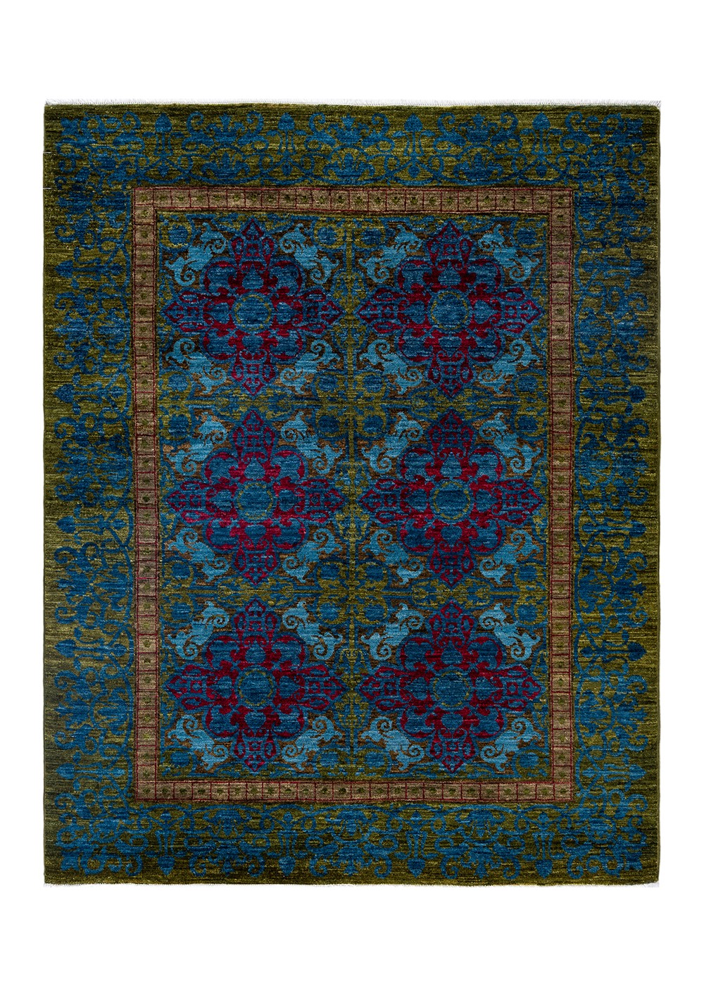 Cotswold El Dokuma Yün ve İpek Halı 199x157 cm AND237196199X157312