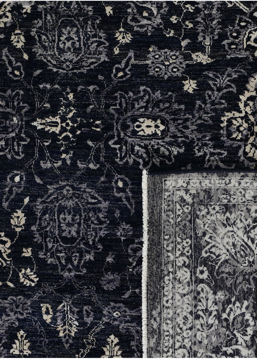 Ashborne El Dokuma Yün ve İpek Halı 313x243 cm AND217061313X243761
