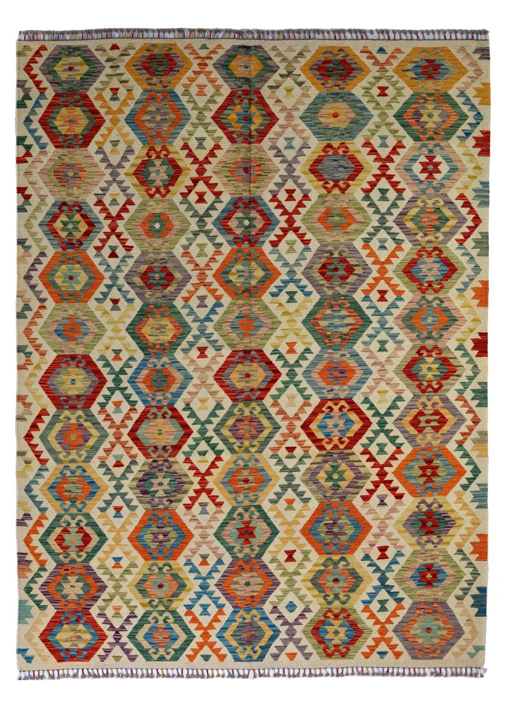 Solunna El Dokuma Yün Kilim 291x216 cm AND236398291X216629