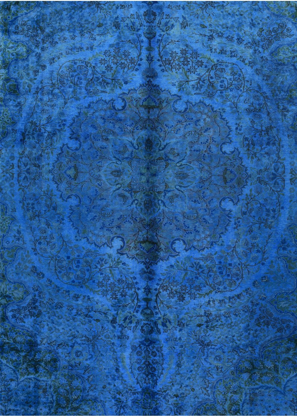 Cobaltis El Dokuma Yün Halı 291x197 cm AND225054291x197573