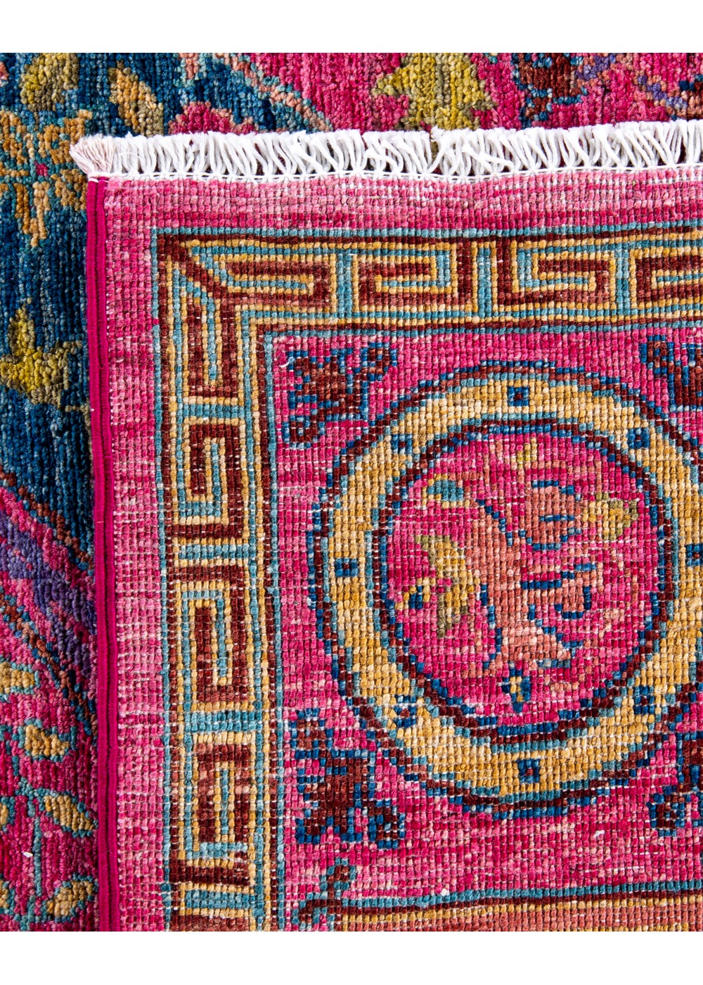 Morris El Dokuma Yün ve İpek Halı 270x187 cm AND236141270X187505