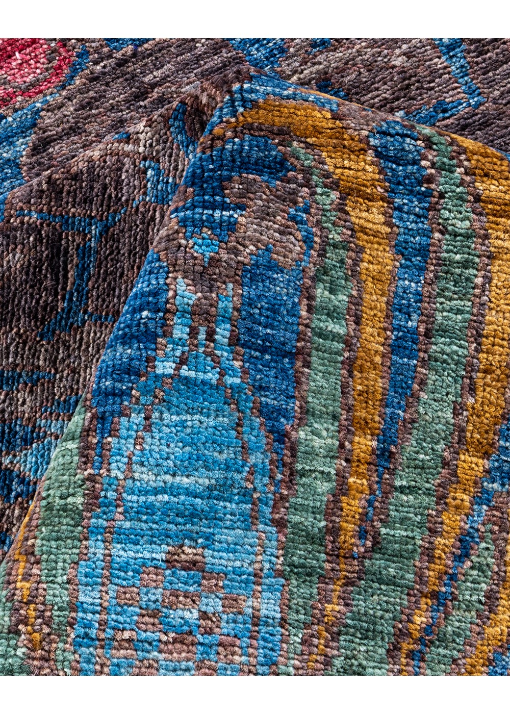 Burne El Dokuma Yün ve İpek Halı 265x187 cm AND234177265X187496