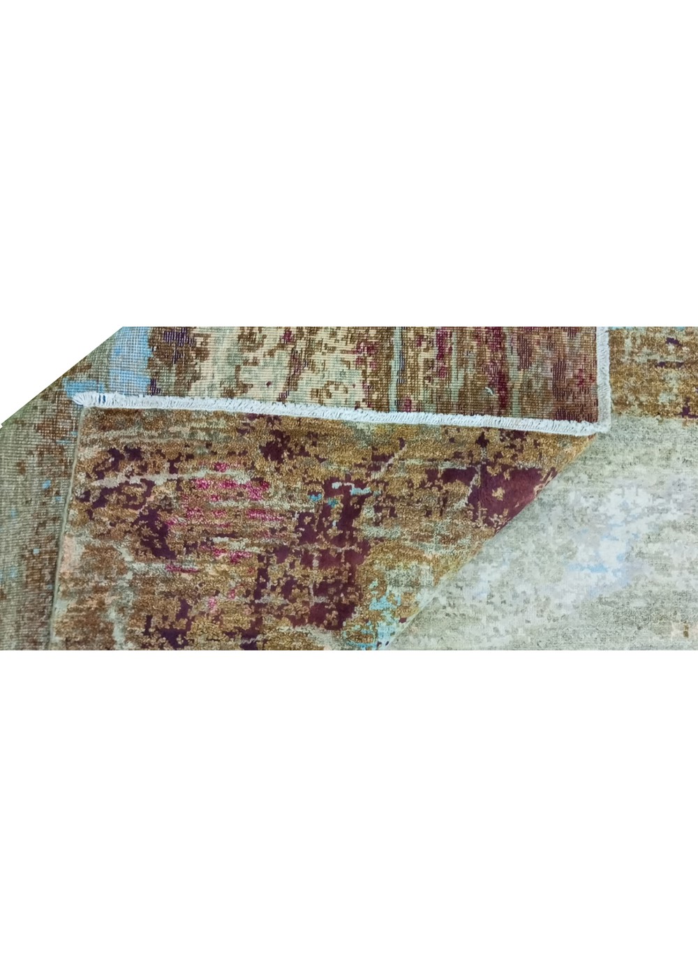 Momentum El Dokuma Yün ve İpek Halı 248x168 cm AND233049248X168417