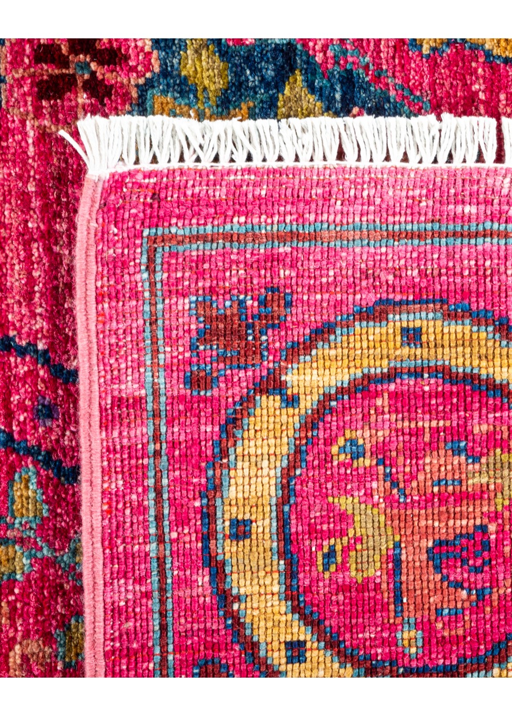 Morris El Dokuma Yün ve İpek Halı 221x154 cm AND234181221X154340
