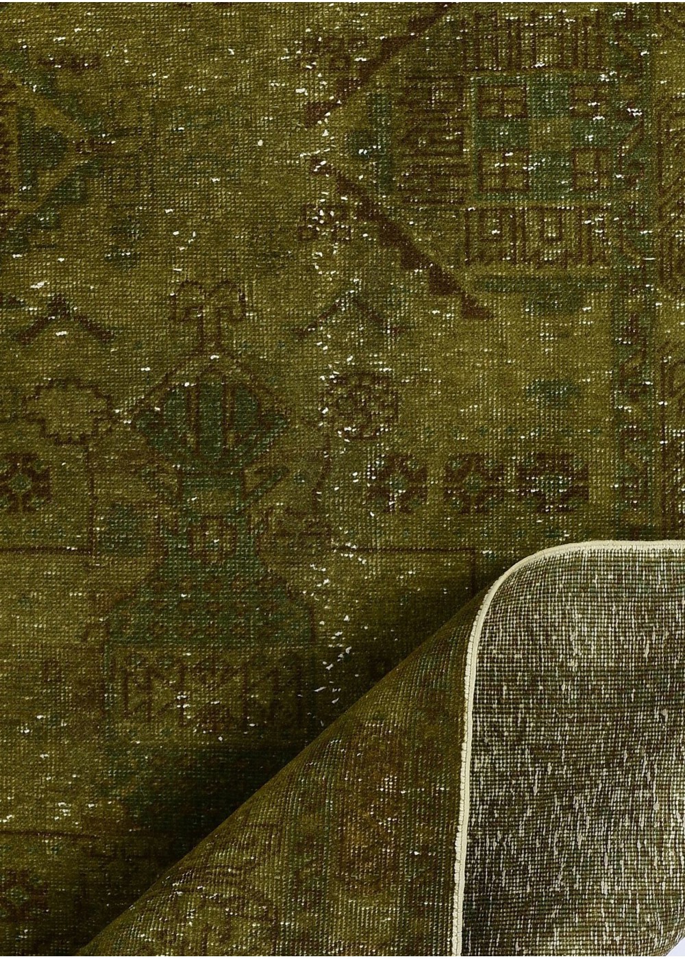 Anatolian Moss Vintage El Dokuma Yün Halı 296x174 cm AND185022296X174594