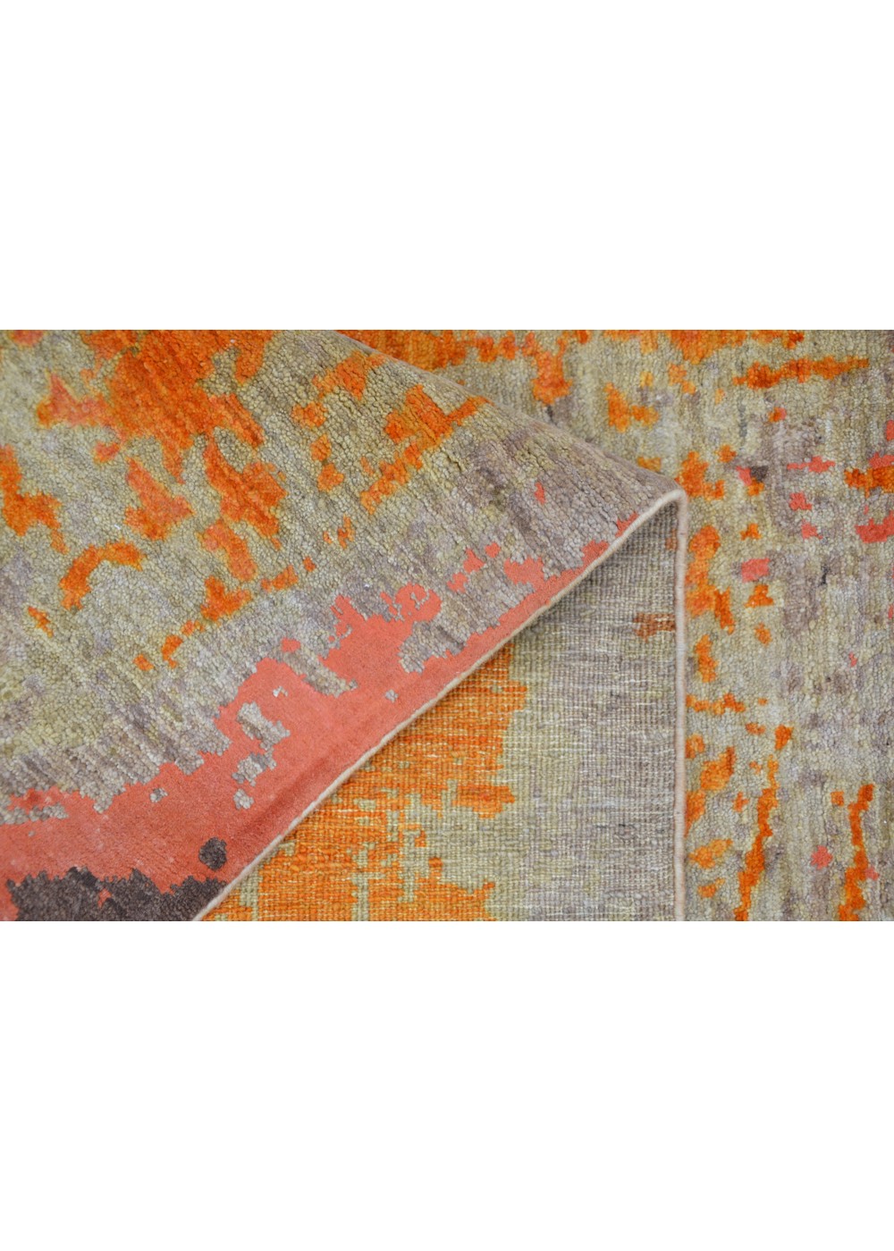 Neon Dust El Dokuma Yün ve İpek Halı 303x240 cm AND237168303X240727