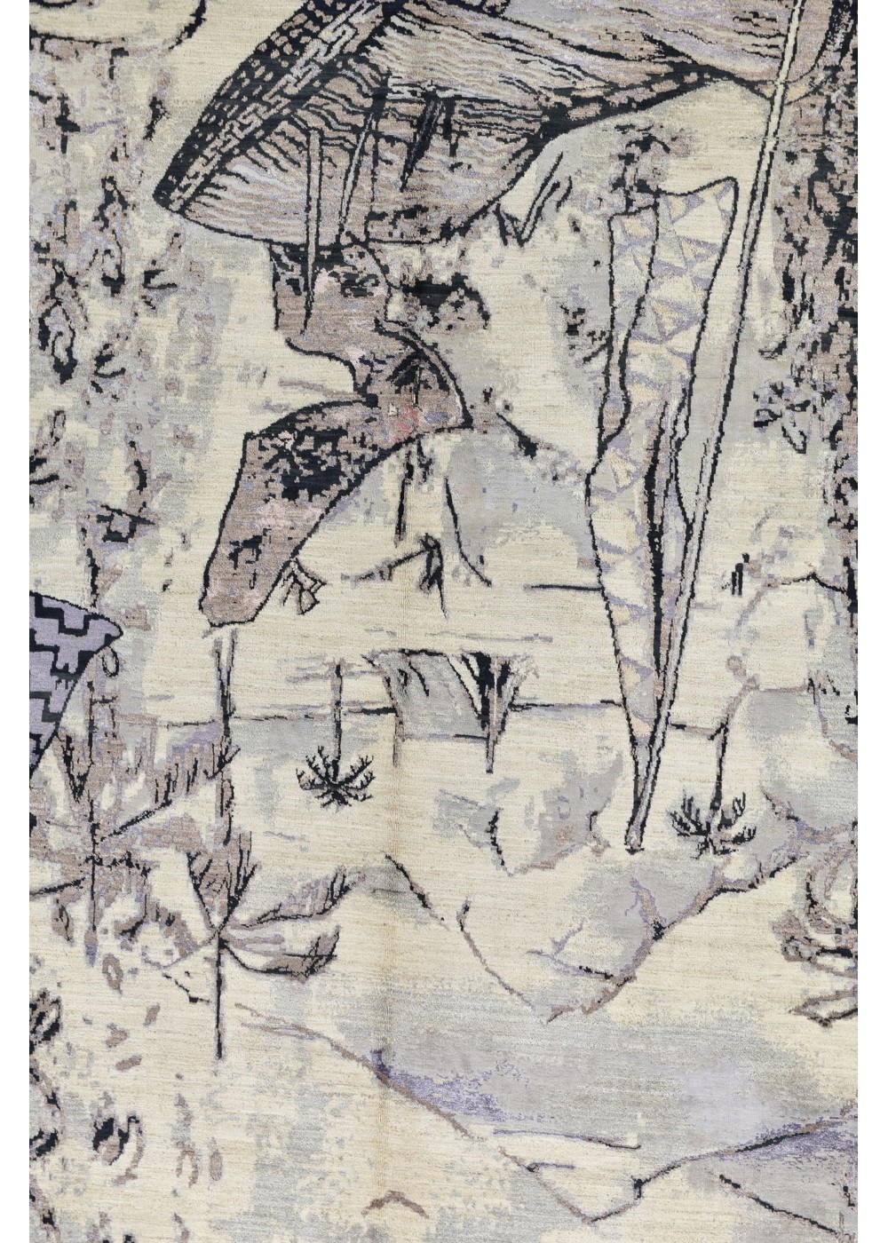 Calnor El Dokuma Yün ve İpek Halı 300x244 cm AND217086300X244732