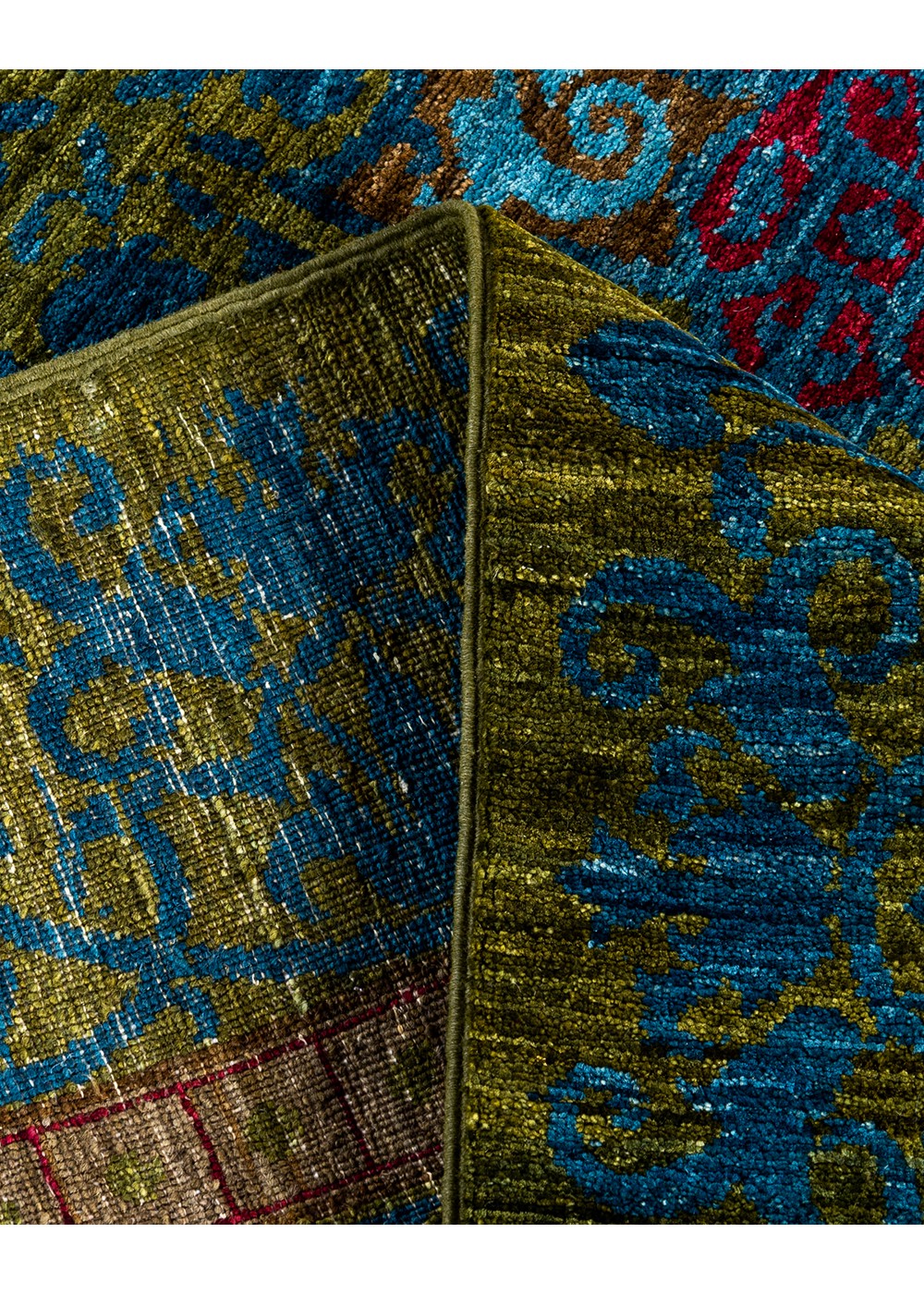 Cotswold El Dokuma Yün ve İpek Halı 199x157 cm AND237196199X157312