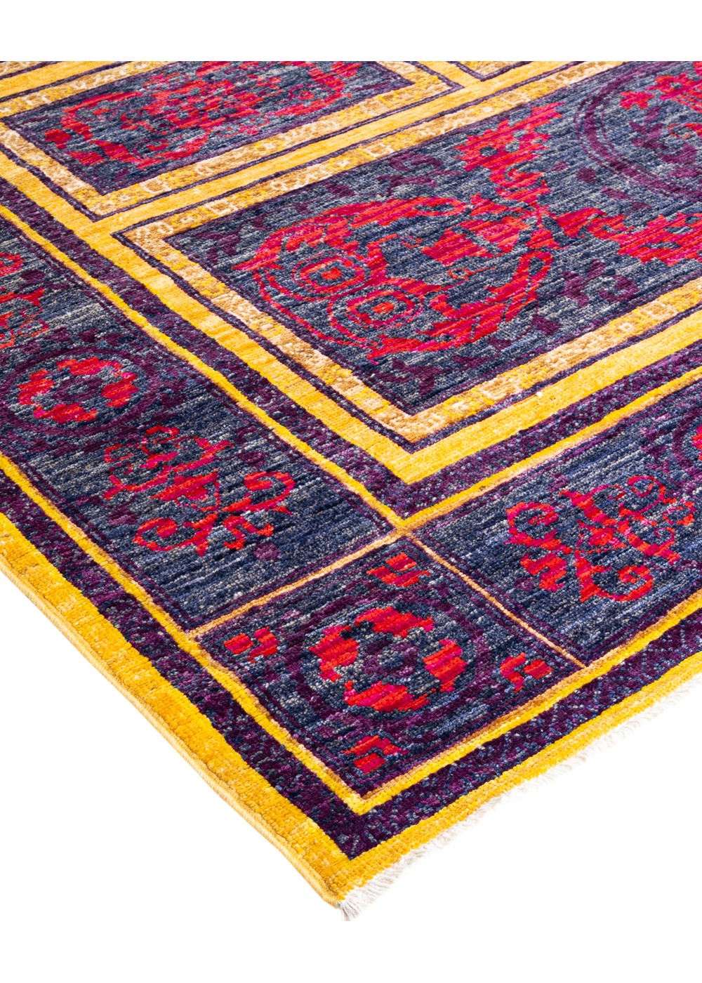 Kelmscott El Dokuma Yün ve İpek Halı 223x148 cm AND236170223X148330