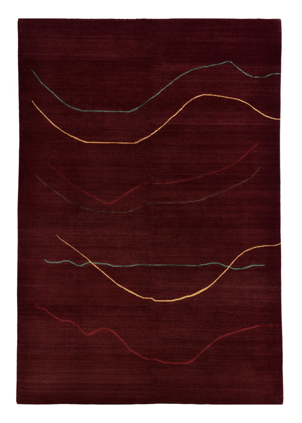 Lumora El Dokuma Yün Halı 240x172 cm NPL021131240X172413
