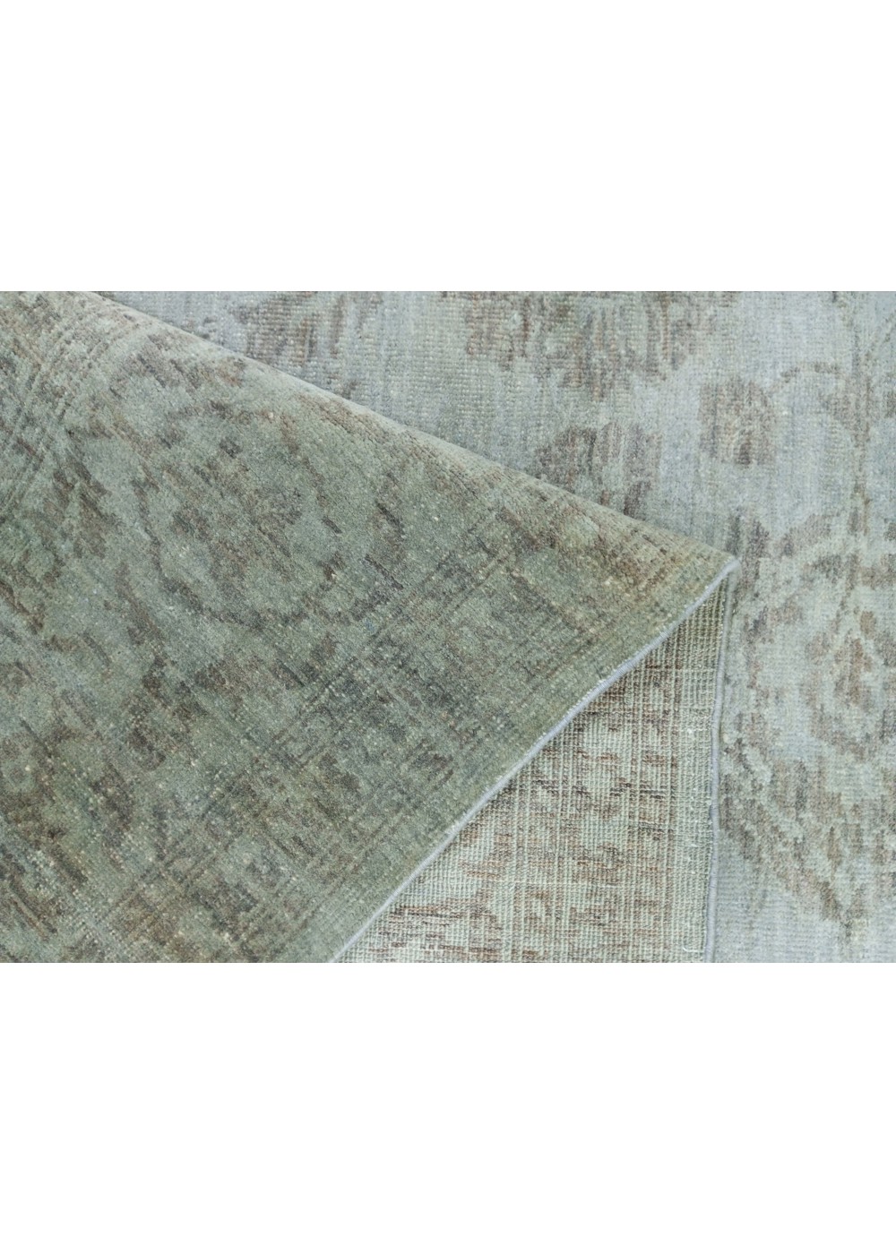 Olive Dusk El Dokuma Yün Halı 281x241 cm AND233072281X241677