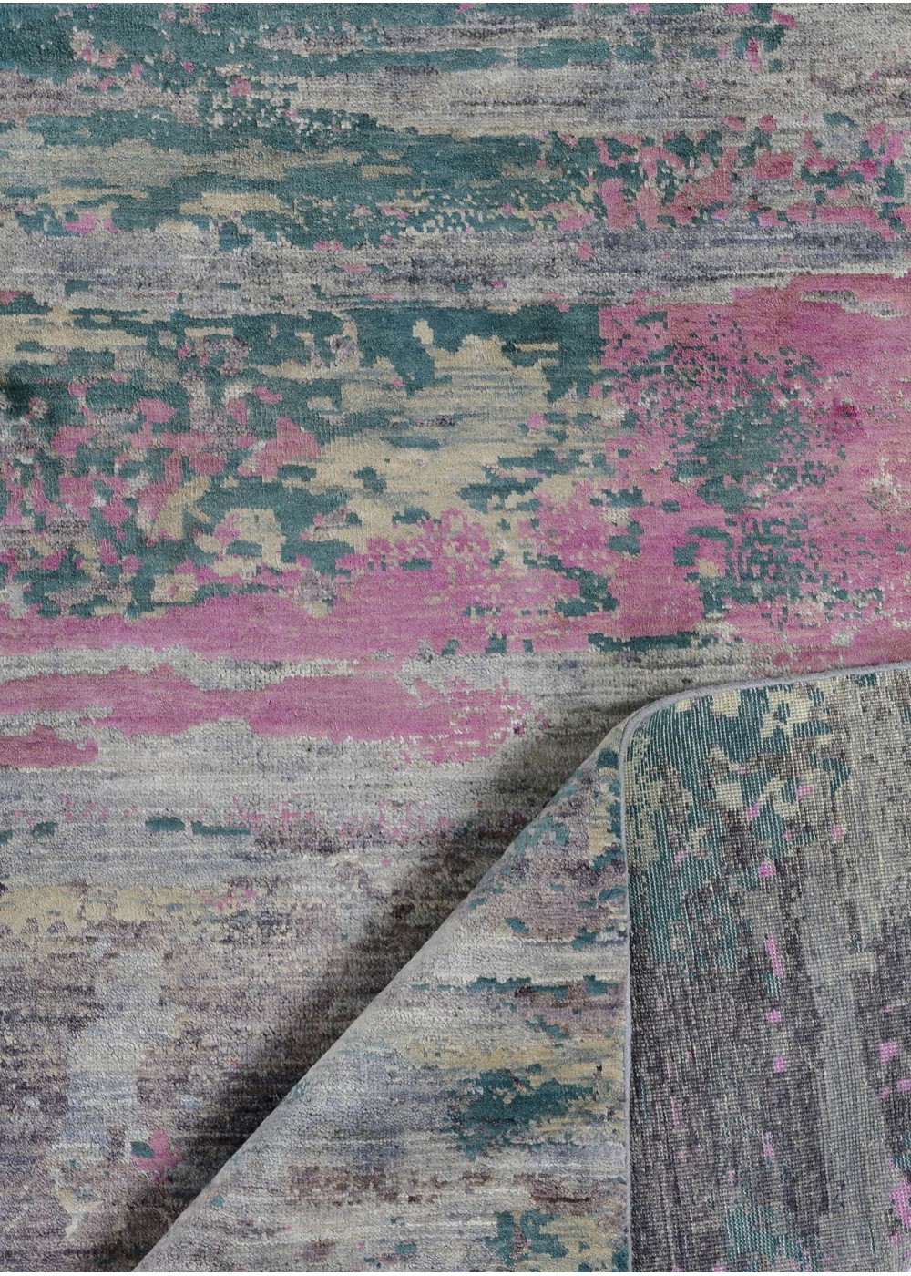 Myntora El Dokuma Yün ve İpek Halı 295x239 cm AND216152295X239705