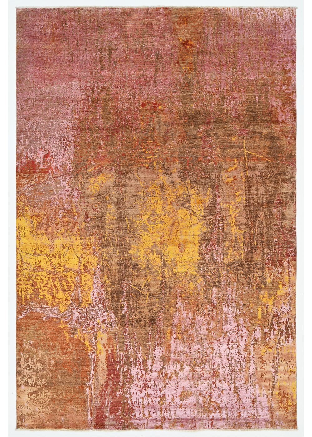 Serendip El Dokuma Yün ve İpek Halı 302x198 cm AND236248302X198598