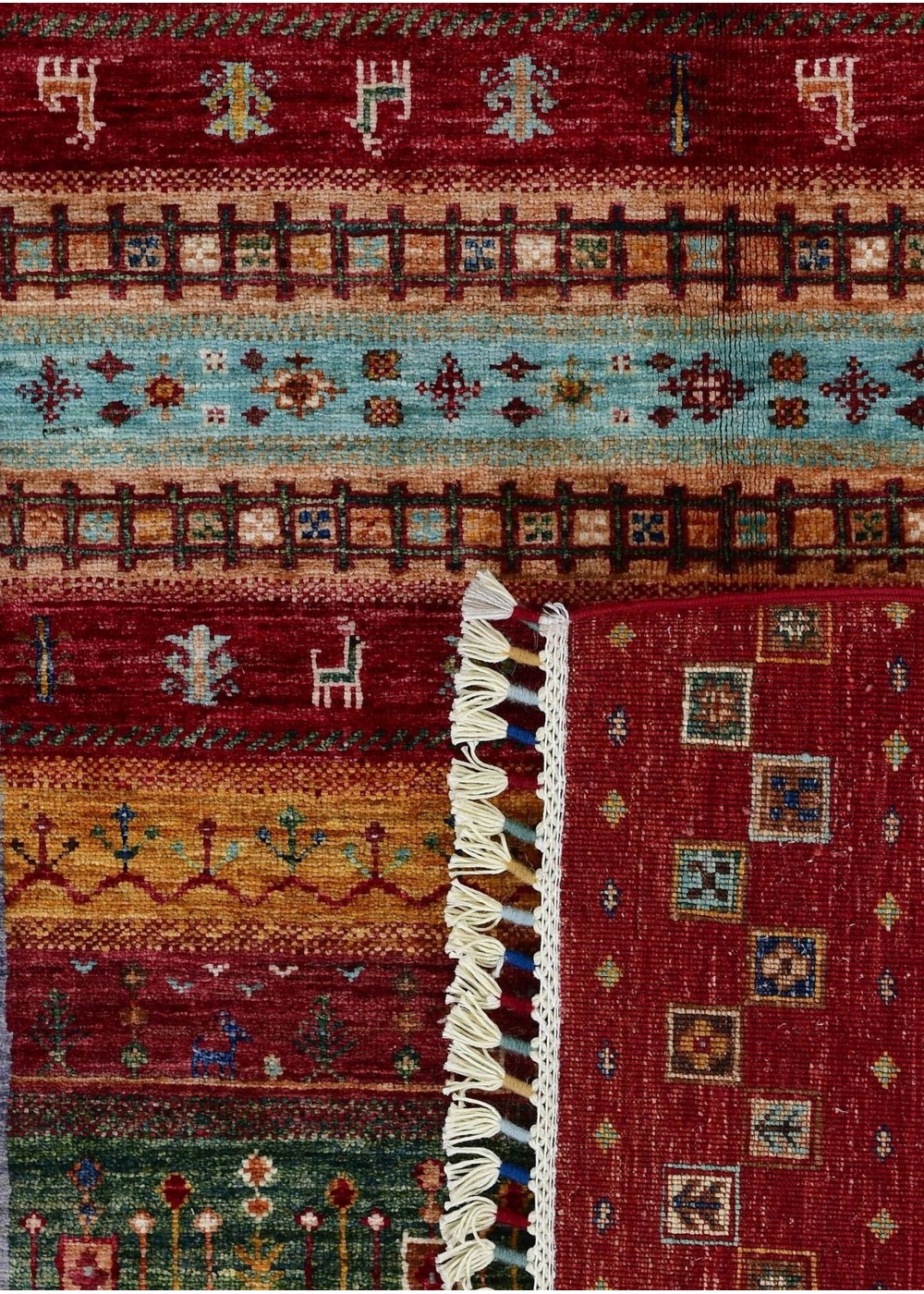 Isfarin El Dokuma Yün Halı 197x151 cm AND236128197X151297