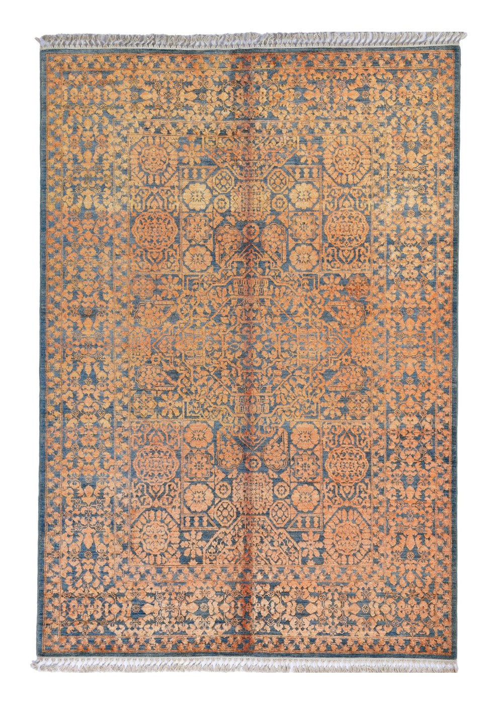 Sorenn El Dokuma Yün ve İpek Halı 241x175 cm AND236118241X175422