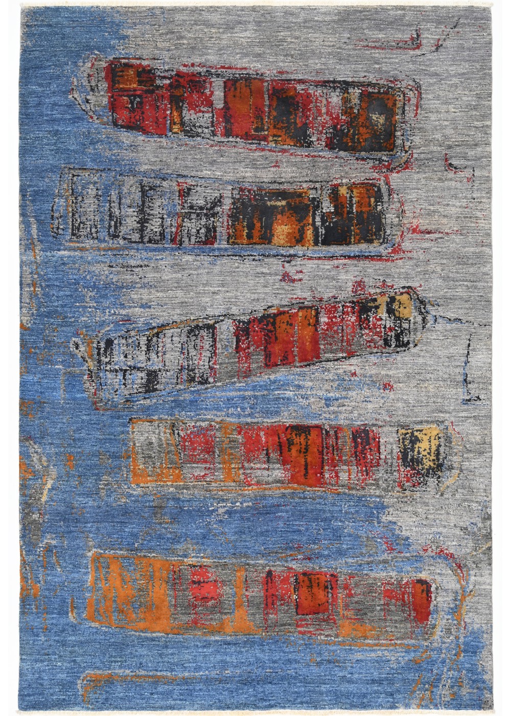 Facade El Dokuma Yün ve İpek Halı 251x168 cm AND236252251X168422