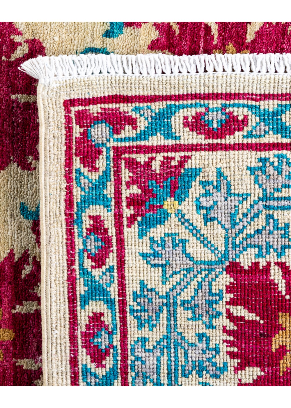Fergana El Dokuma Yün ve İpek Halı 236x153 cm AND236165236X153361