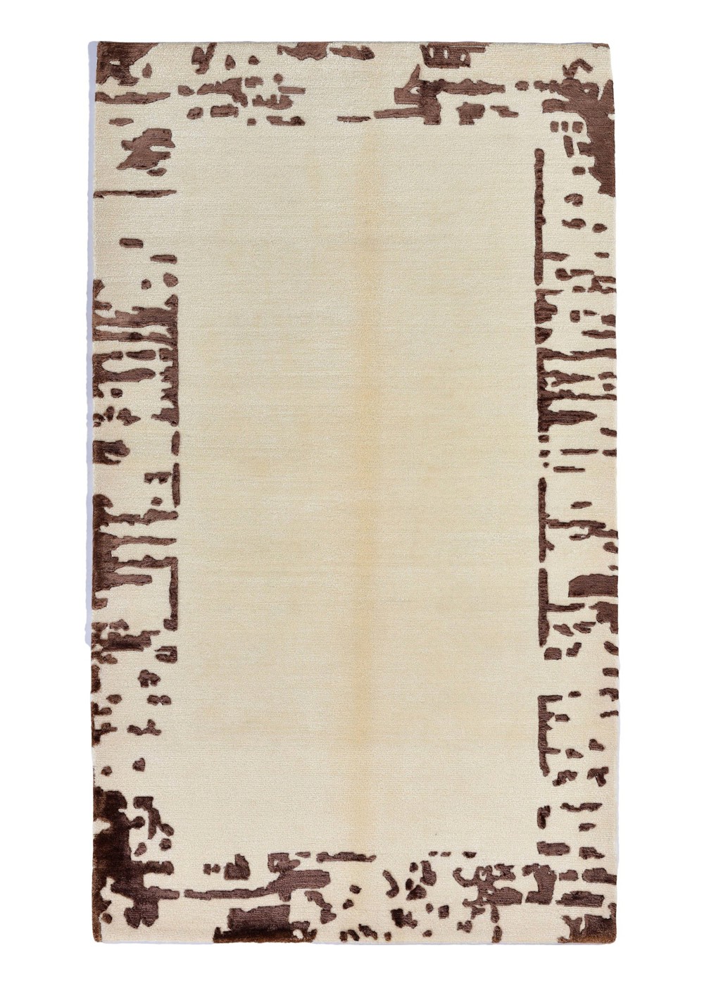 Arquen El Dokuma Yün ve İpek Halı 154x93 cm NPL102383154X93144
