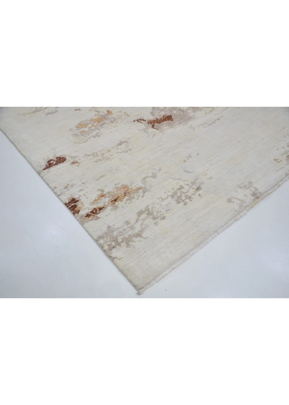 Canvas El Dokuma Yün ve İpek Halı 302x243 cm AND237170302X243734
