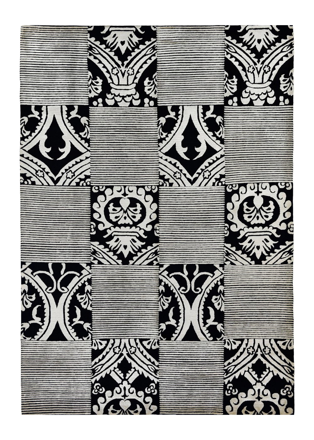 Noctis El Dokuma Yün ve İpek Halı 244x175 cm NPL101001244X175427