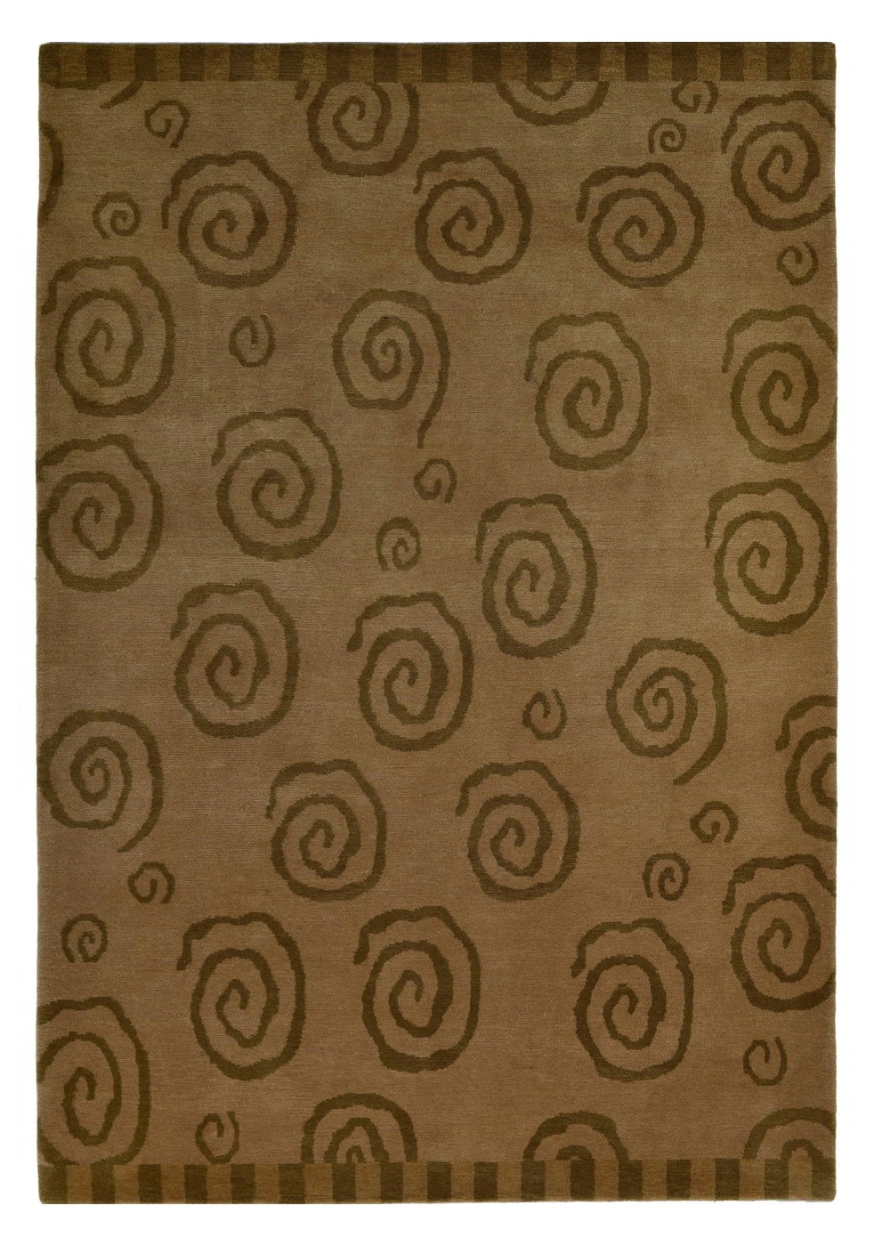 Spiralis El Dokuma Yün Halı 265x181 cm NPL022130265X18148