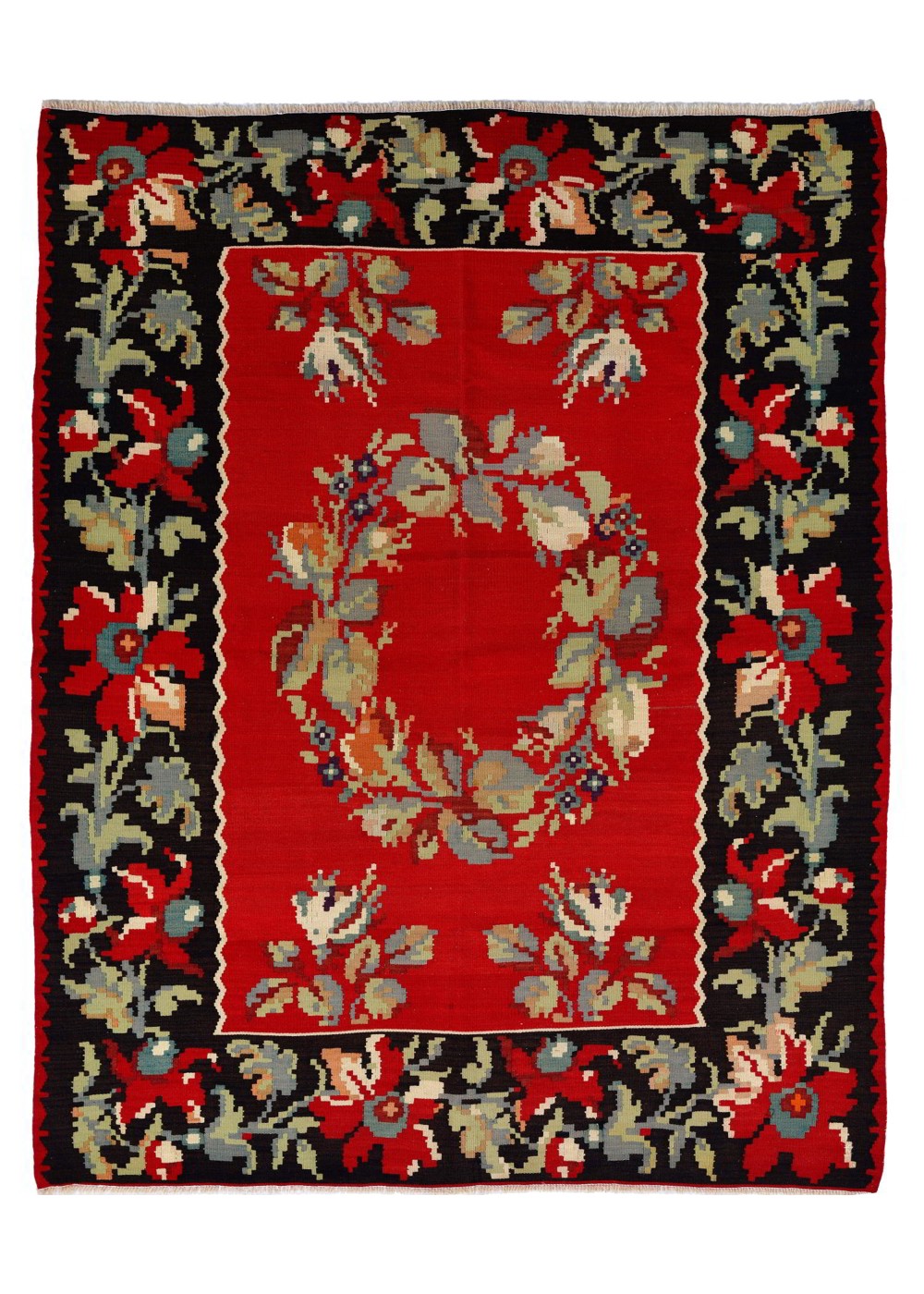 Floriane El Dokuma Yün Kilim 200x155 cm AND152121200X15531