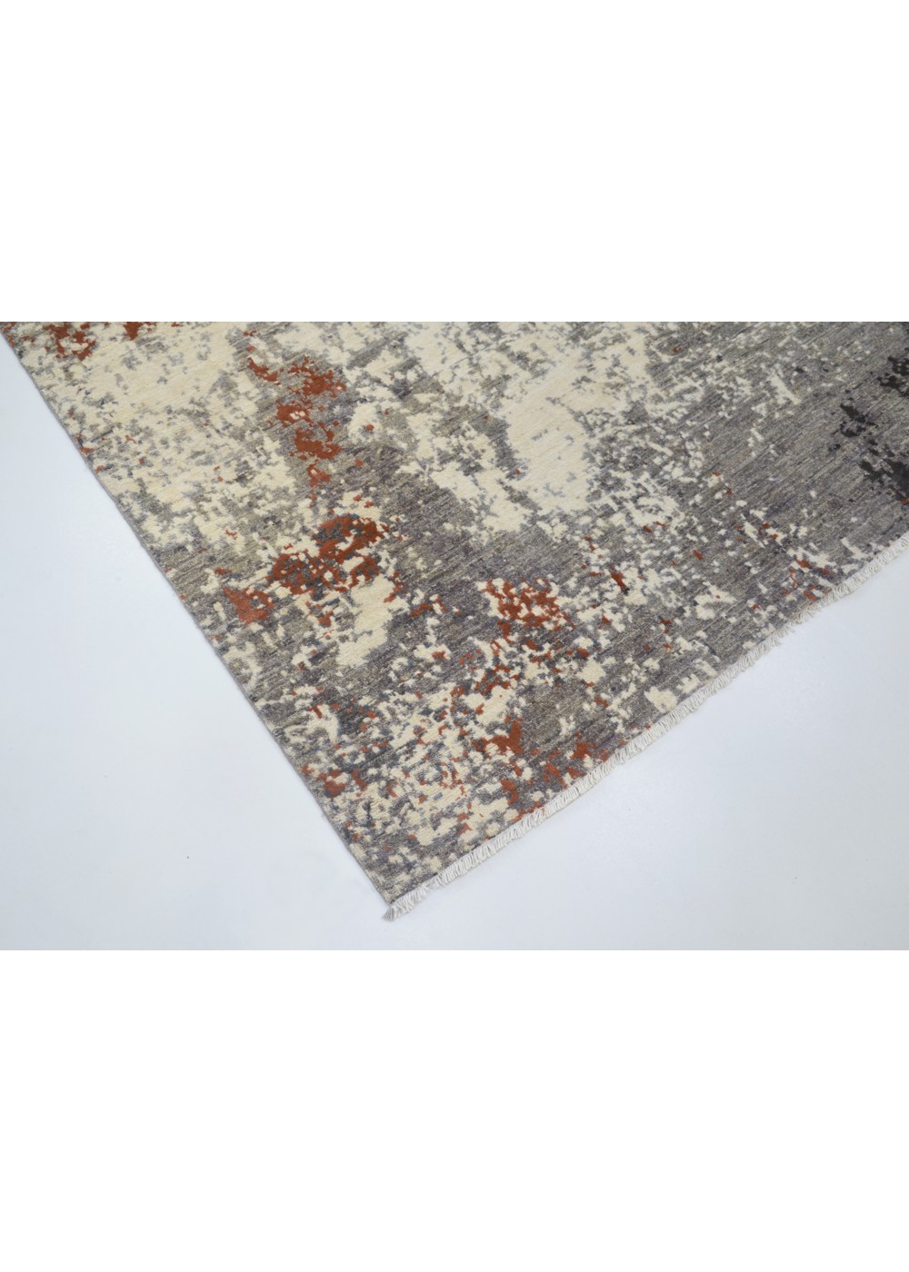 Stratum El Dokuma Yün ve İpek Halı 306x201 cm AND236257306X201615