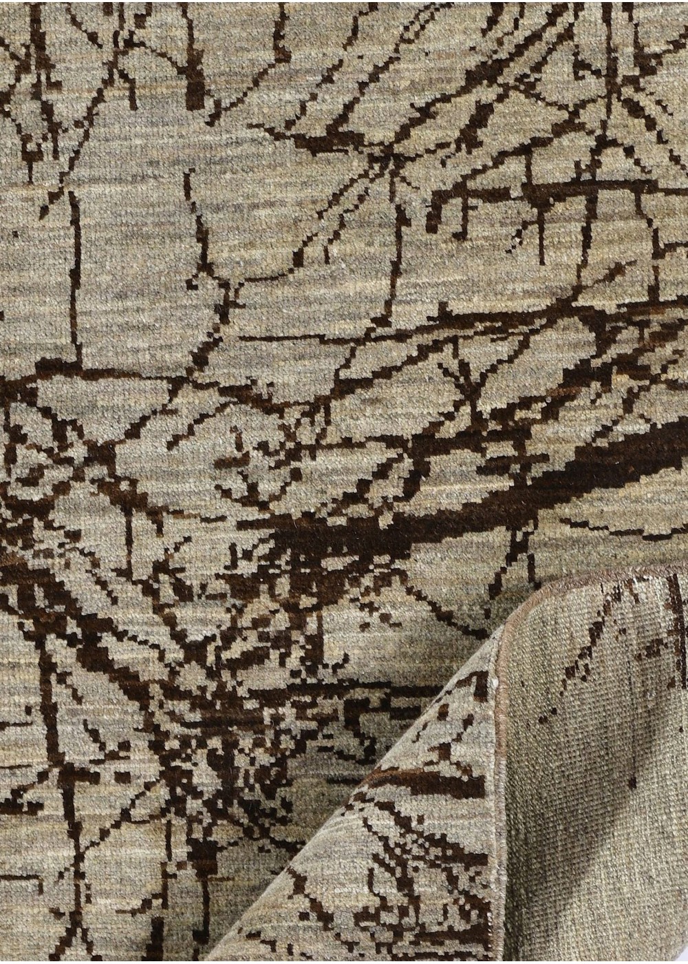 Sylvara El Dokuma Yün Halı 245x163 cm AND216013245X163399