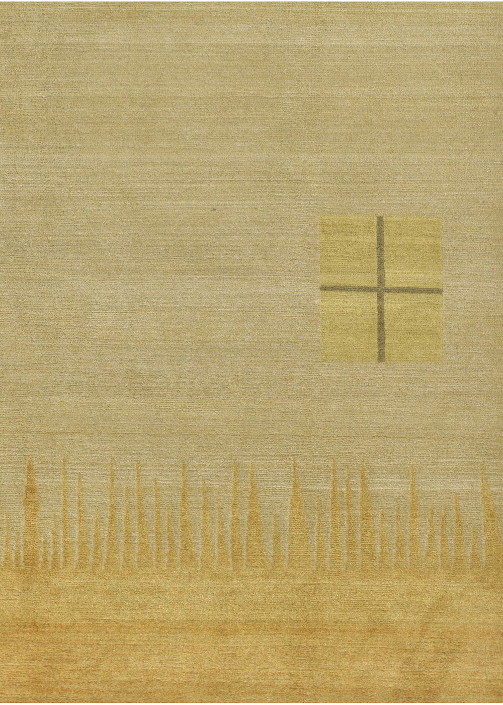 Solare El Dokuma Yün ve İpek Halı 239x173 cm NPL021188239X173413