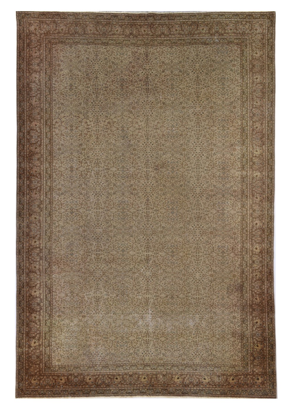Desert Bloom Vintage El Dokuma Yün Halı 289x201 cm AND187007289X201581