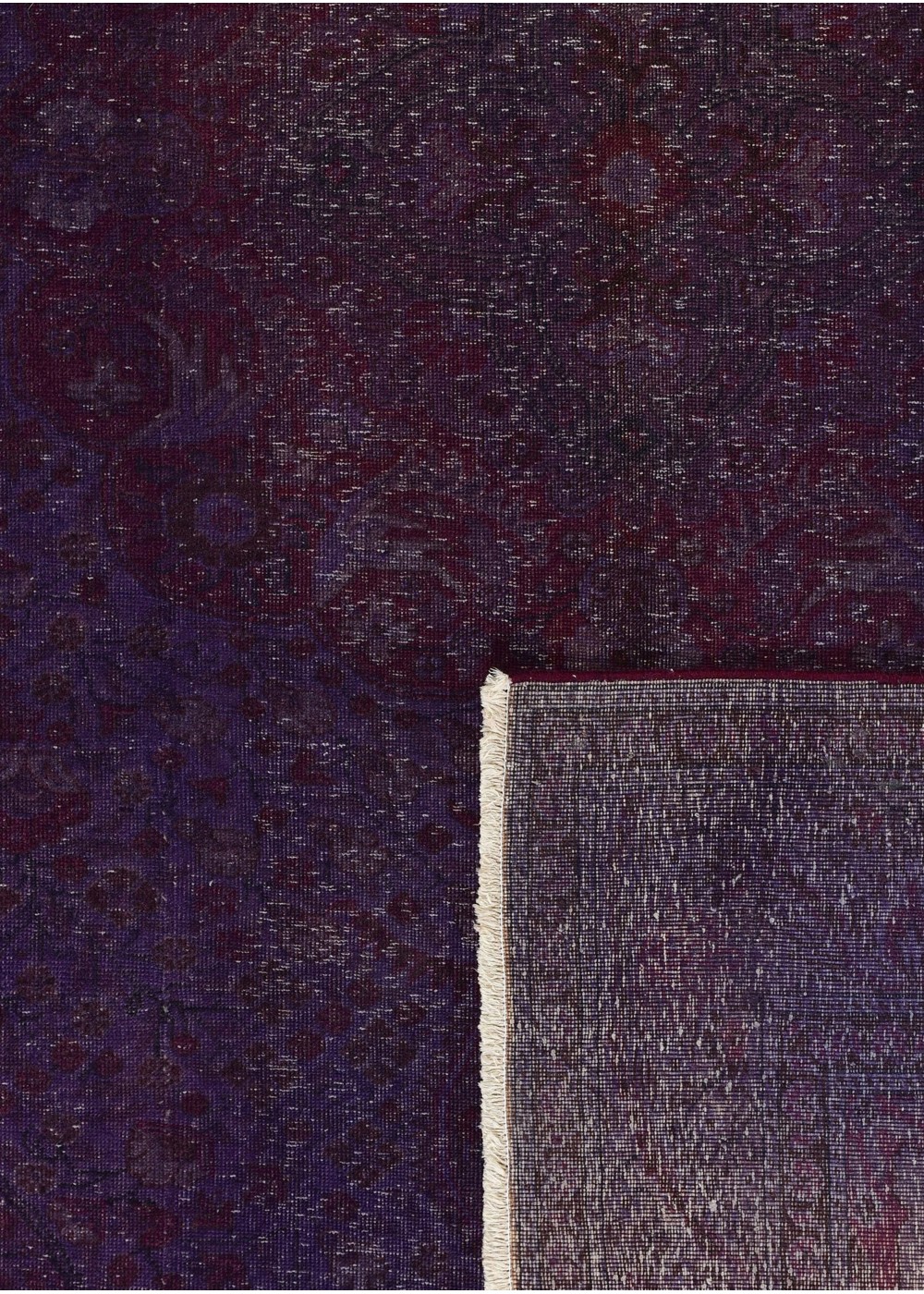 Crimson Medallion Vintage El Dokuma Yün Halı 303x201 cm AND182020303X201609