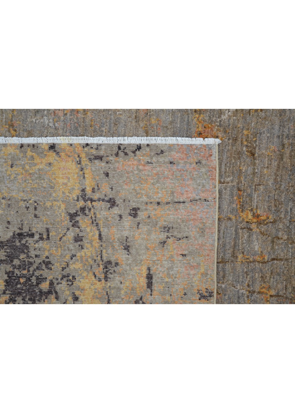 Corten El Dokuma Yün Ve İpek Halı 304x200 cm AND238054304X200608