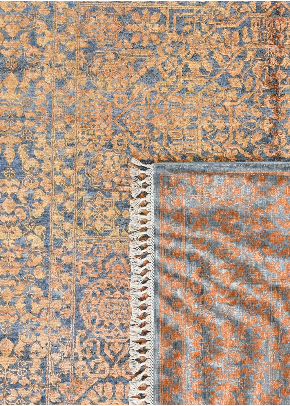 Sorenn El Dokuma Yün ve İpek Halı 241x175 cm AND236118241X175422
