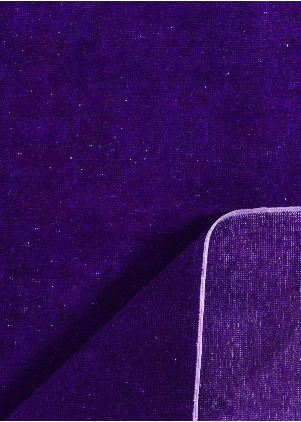 Amaranth El Dokuma Vintage Yün Halı 221x150 cm AND183043221X150332