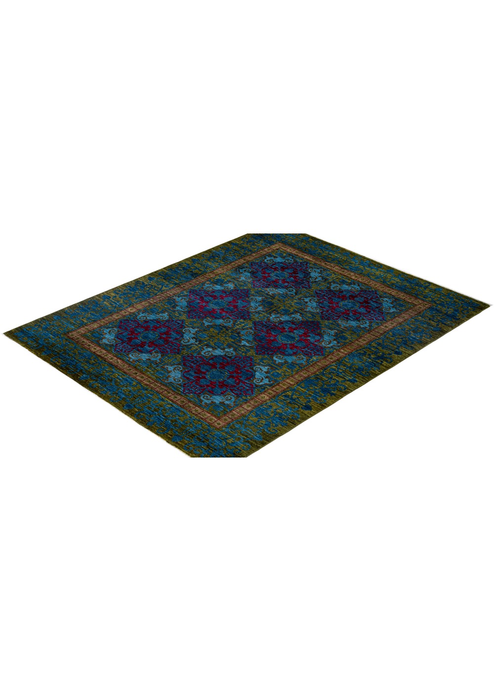 Cotswold El Dokuma Yün ve İpek Halı 199x157 cm AND237196199X157312
