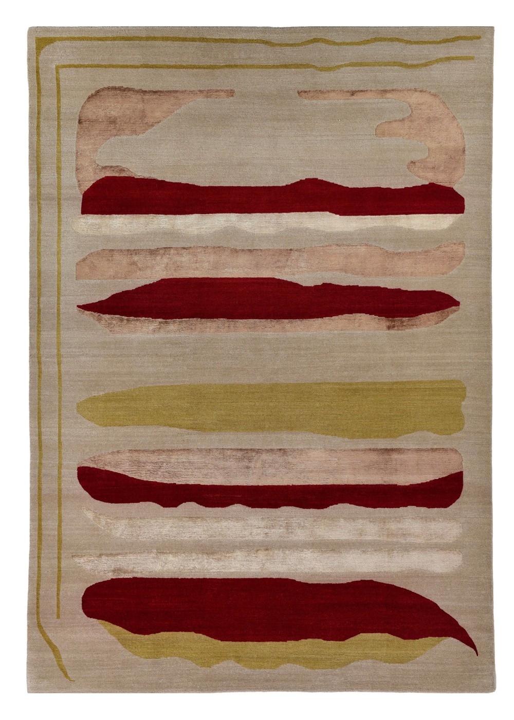 Stratta El Dokuma Yün ve İpek Halı 241x173 cm NPL021484241X173417