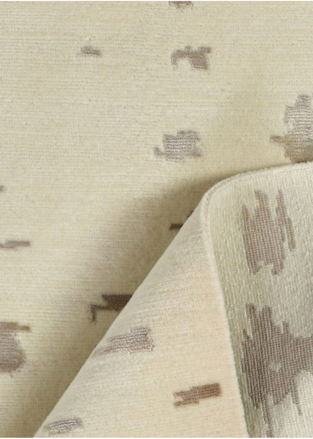 Tavora El Dokuma Yün ve İpek Halı 145x93 cm NPL081335145X93135